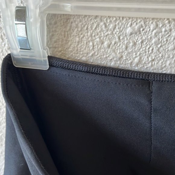 Nike cropped leggings size large black - Picture 5 of 6